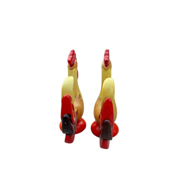 Vintage Holt Howard Chicken Salt and Pepper Shakers 1960 - Picture 2 of 5